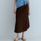 MEYAME LINEN BEAUTIFUL SKIRT