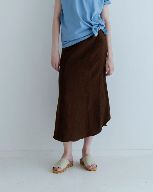 MEYAME LINEN BEAUTIFUL SKIRT