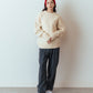 【11月中旬お届け】CHUNKY PULLOVER KNIT