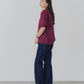 【9月中旬お届け】JANE DENIM PANTS