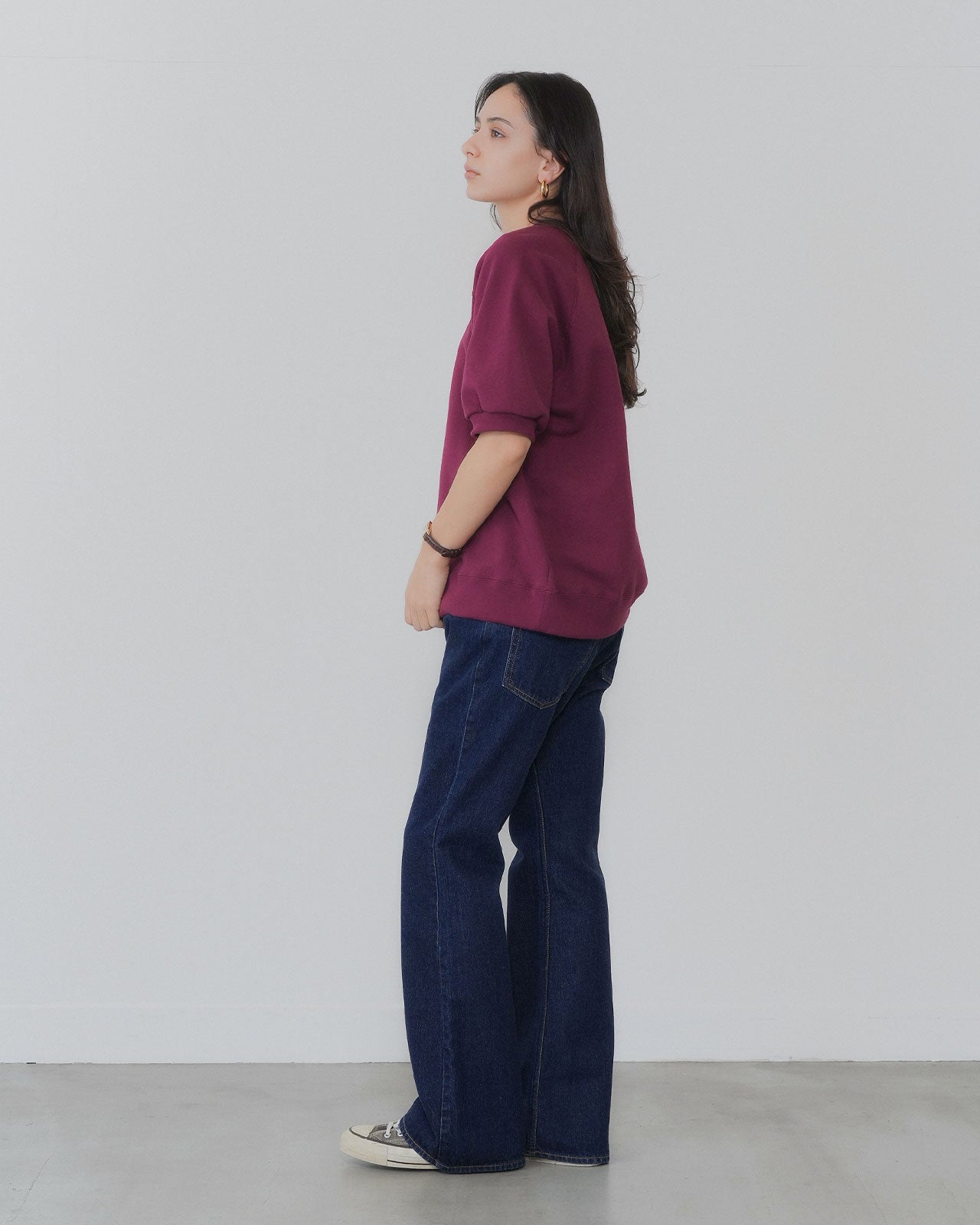 【9月中旬お届け】JANE DENIM PANTS