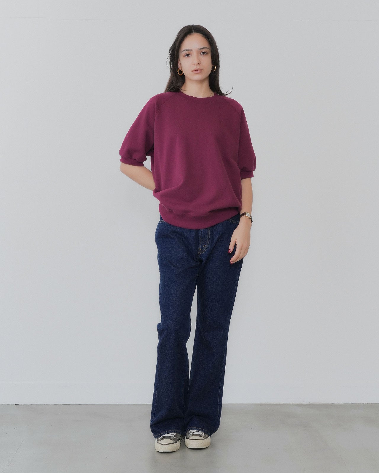 【9月中旬お届け】JANE DENIM PANTS