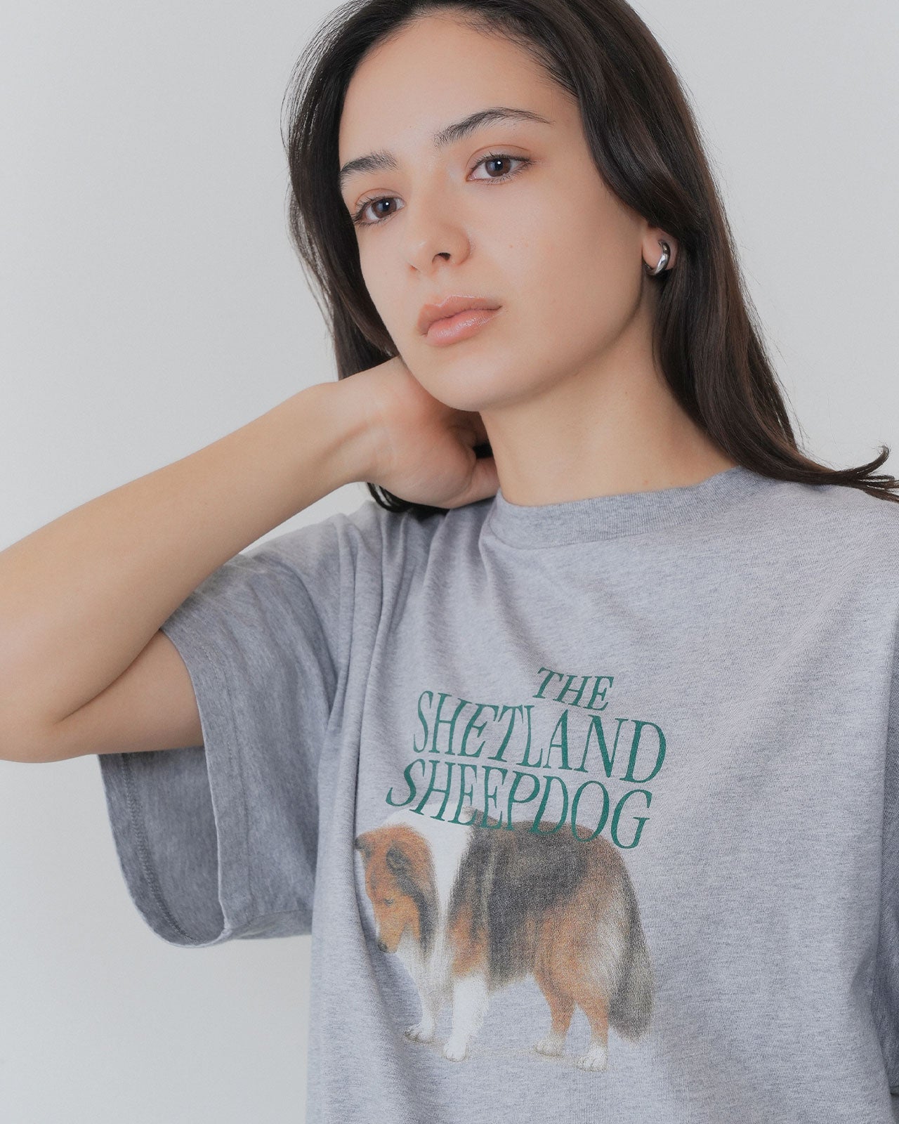 【8月上旬お届け】THE SHETLAND SHEEPDOG TEE