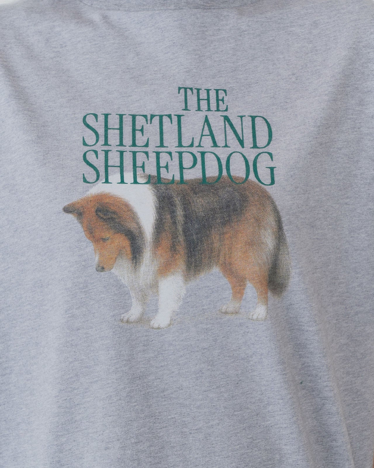 【8月上旬お届け】THE SHETLAND SHEEPDOG TEE