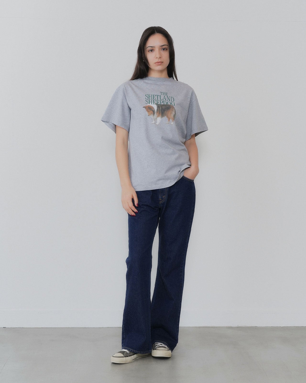 【8月上旬お届け】THE SHETLAND SHEEPDOG TEE