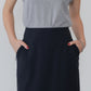 【7月上旬お届け】4WAY STRETCH LONG SKIRT