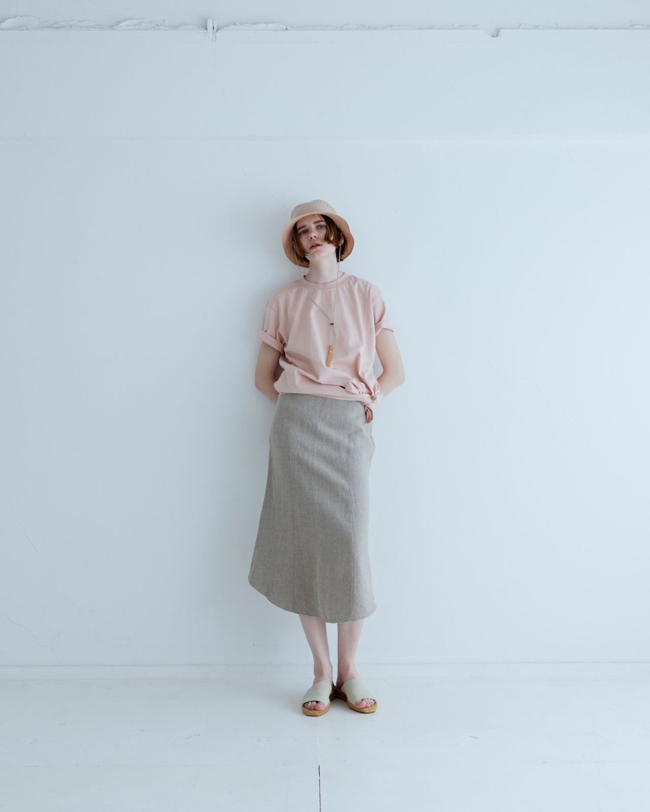 MEYAME LINEN BEAUTIFUL SKIRT