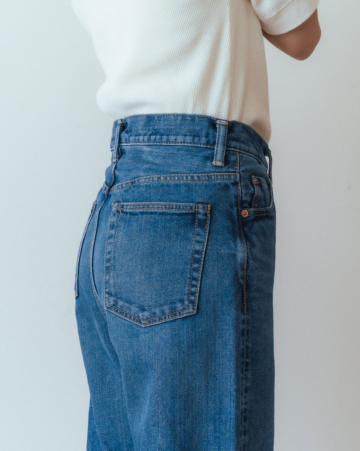 MARILYN DENIM(BLACK)