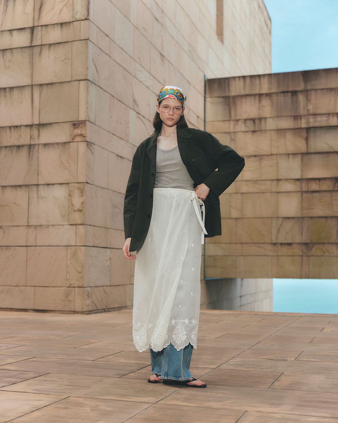 【1月中旬お届け】PARISIENNE DENIM PANTS TYPE-2