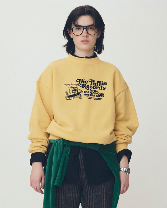 【9月中旬お届け】The Puffin Records SWEATSHIRT