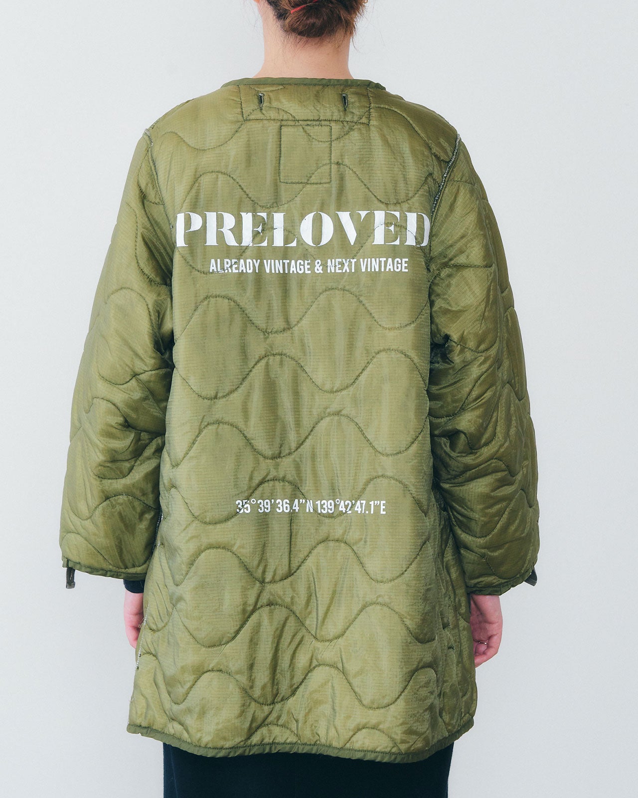Shinzone(シンゾーン)】Preloved/ プレラブド リメイク キルティング