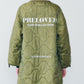 Preloved REMAKE QUILTING JACKET（LONG）