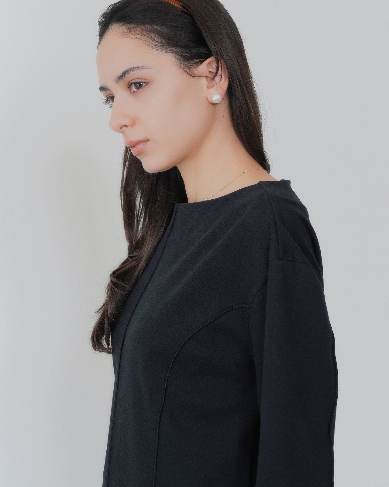 【10月上旬入荷予定】LONG JERSEY DRESS