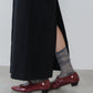 【10月上旬入荷予定】LONG JERSEY DRESS