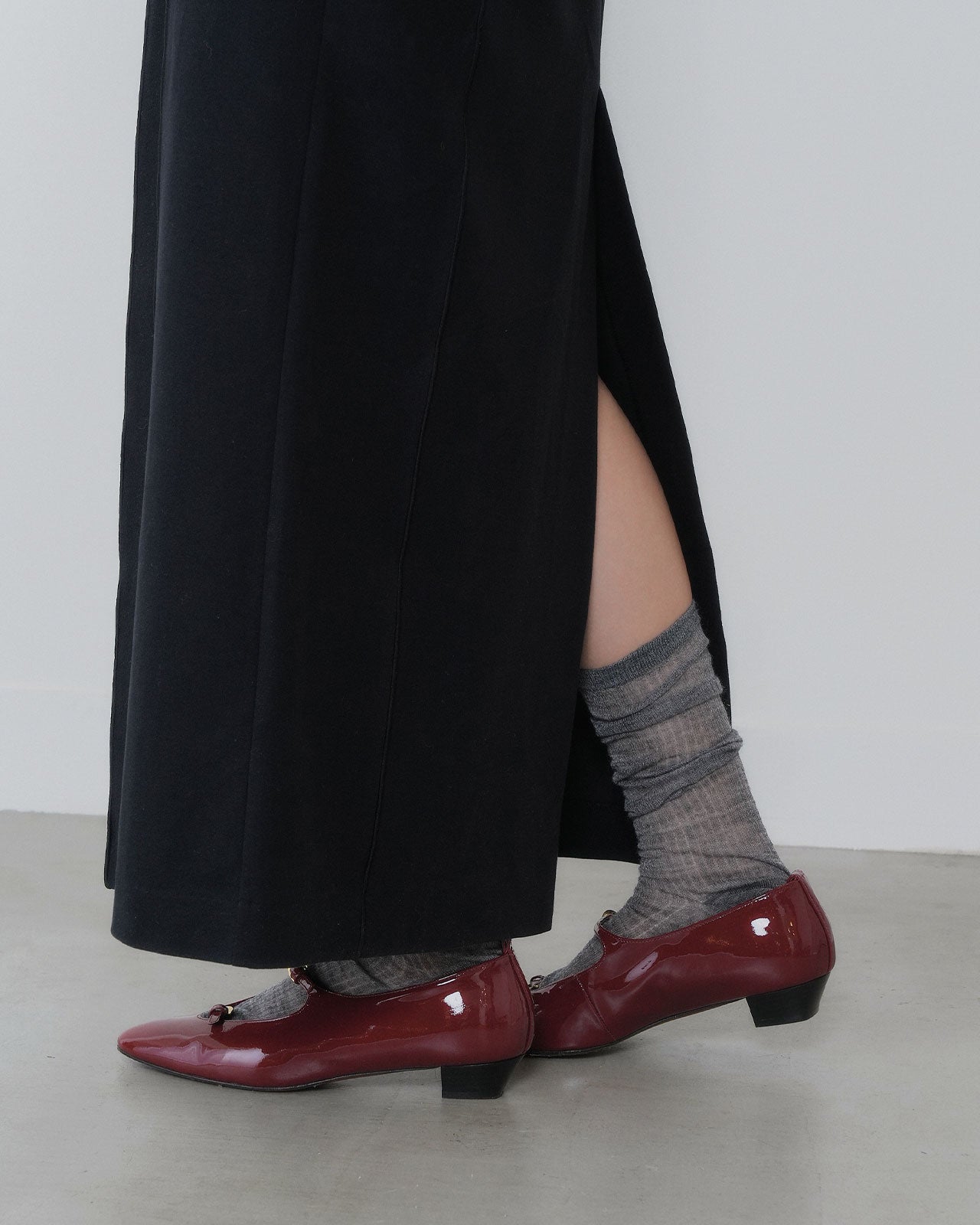 【10月上旬入荷予定】LONG JERSEY DRESS
