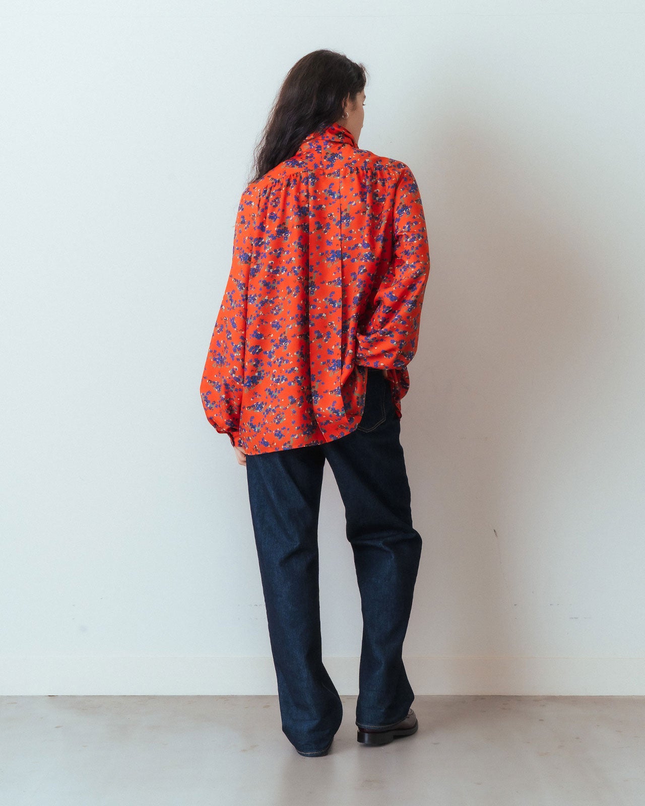 ALYSSUM PRINTED BLOUSE