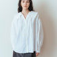 ORGANIC COTTON GAUZE BLOUSE