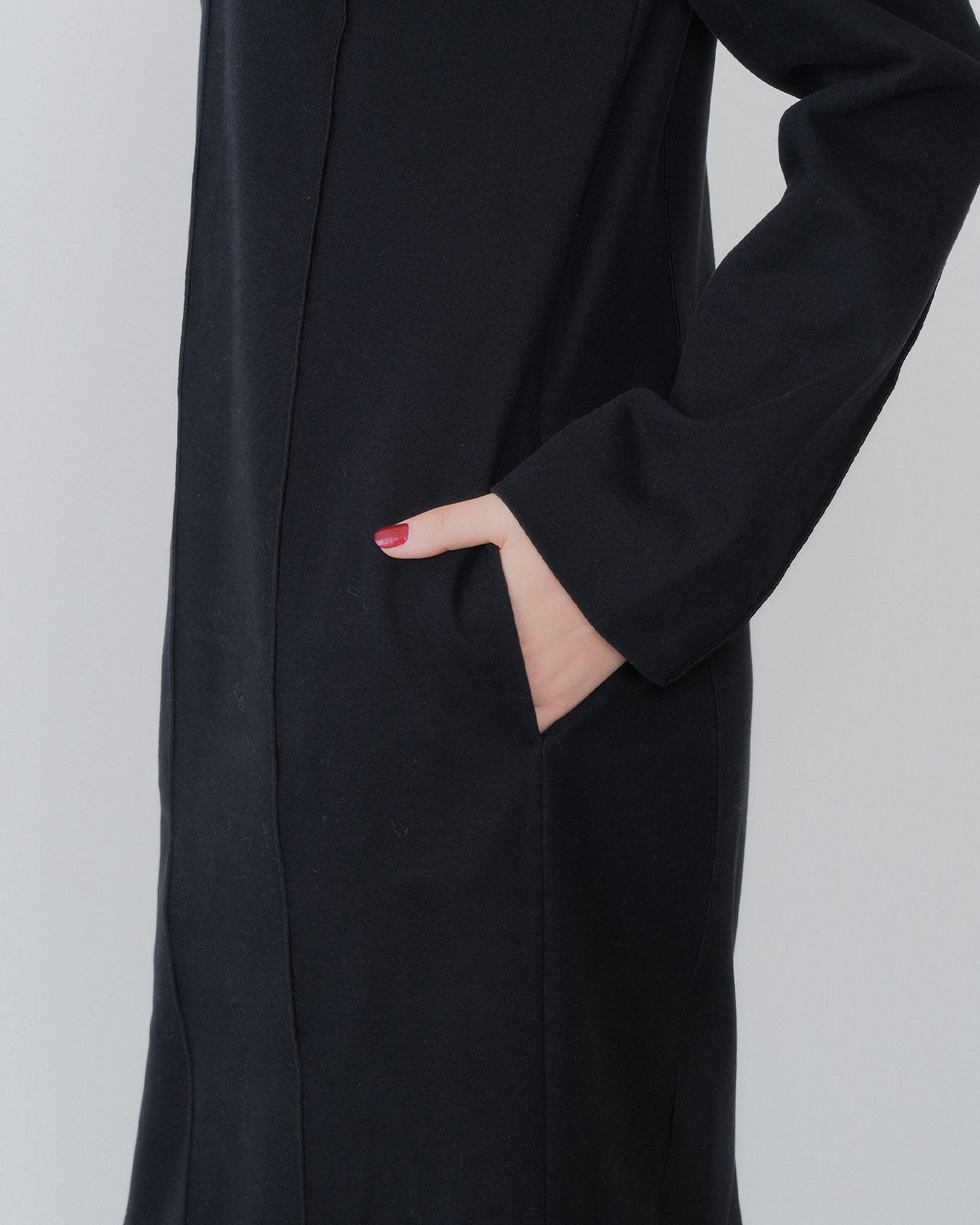 【10月上旬入荷予定】LONG JERSEY DRESS