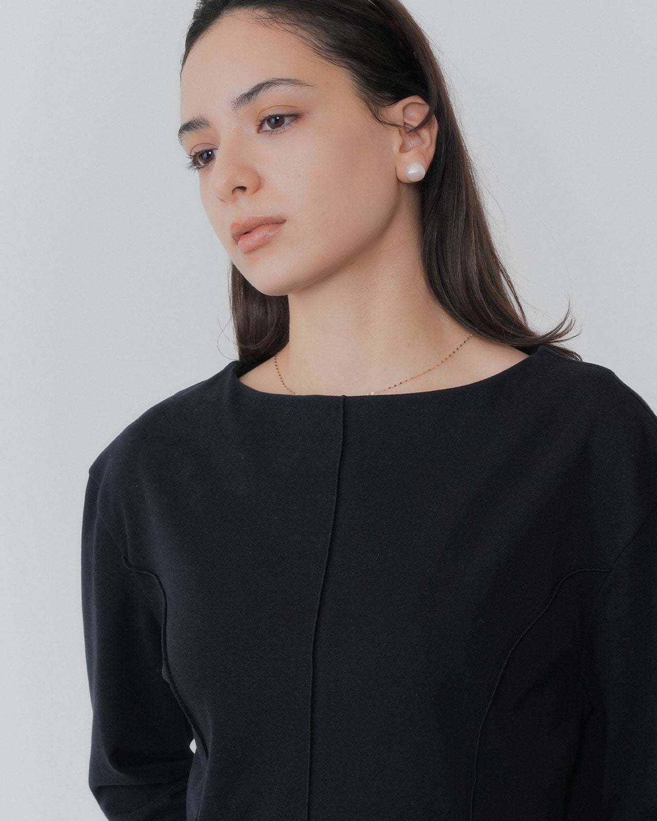 【10月上旬入荷予定】LONG JERSEY DRESS