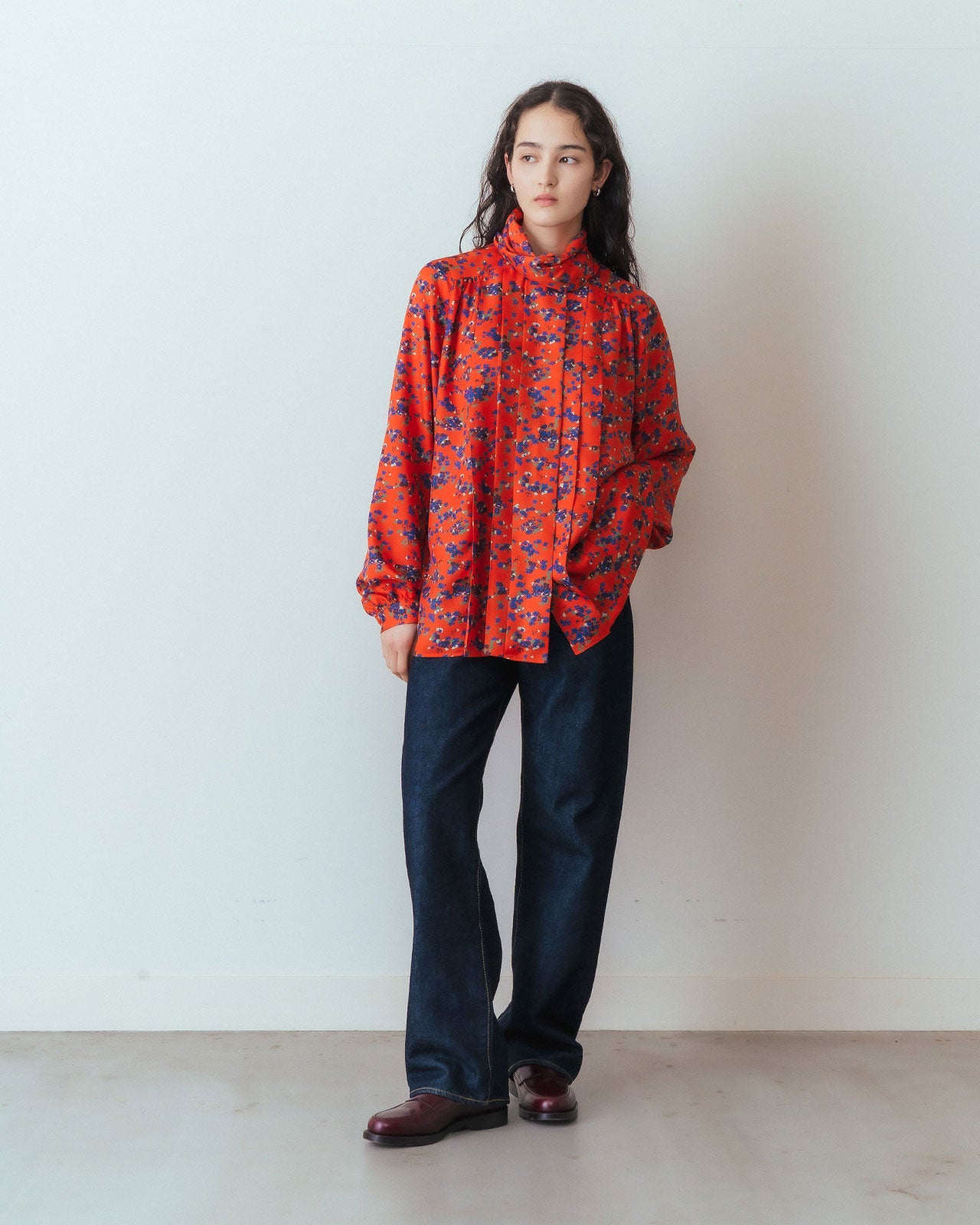 ALYSSUM PRINTED BLOUSE