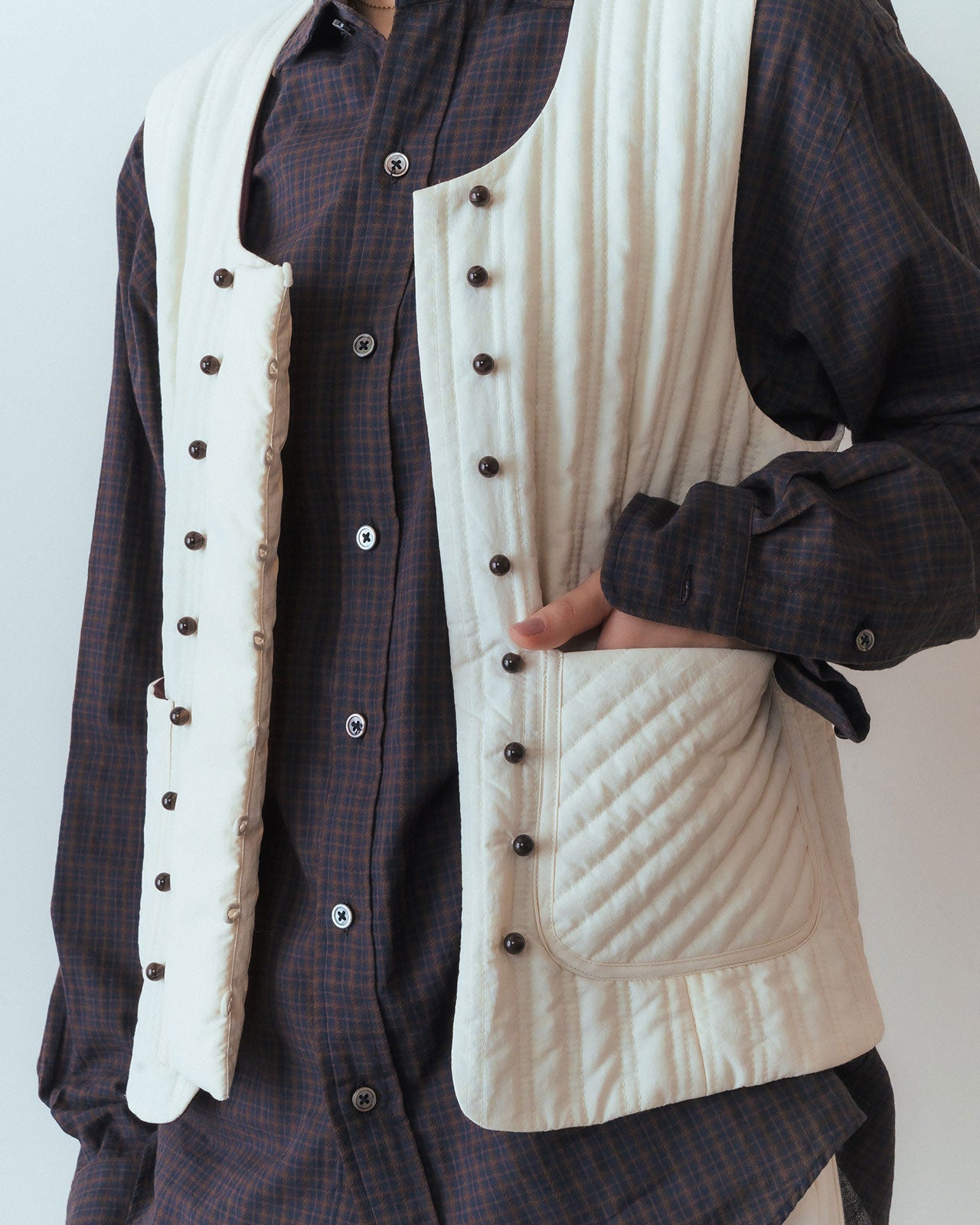 QUILTING VEST