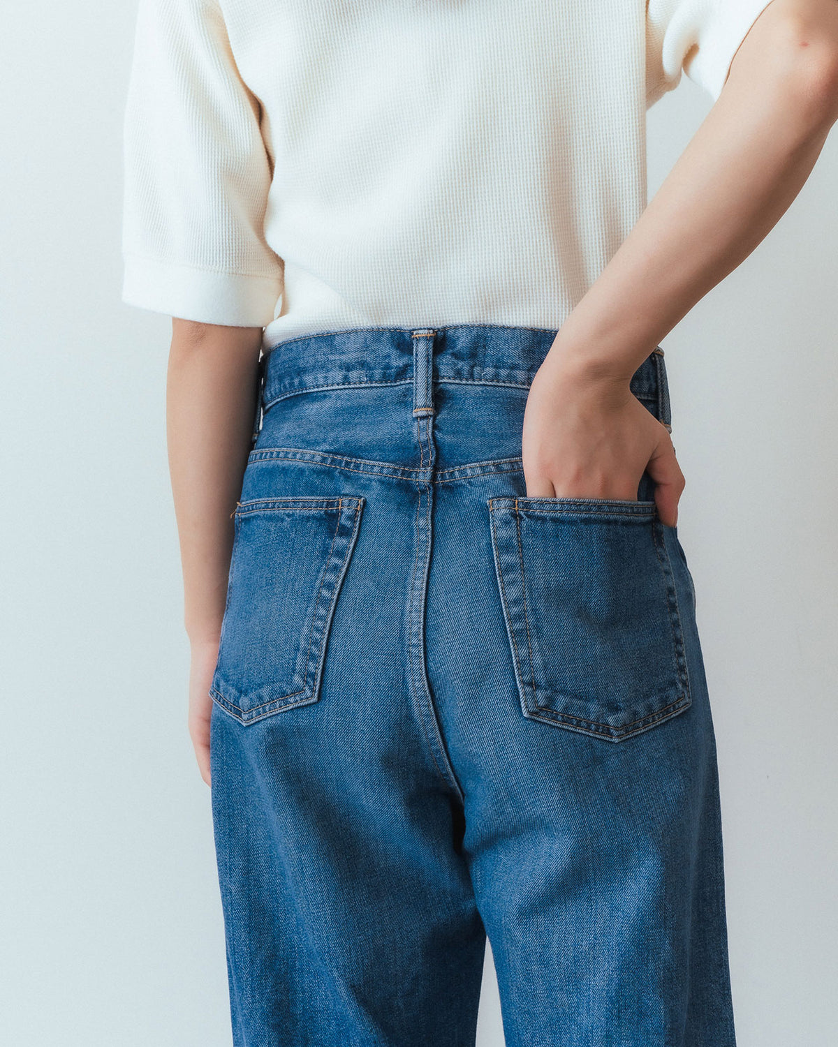 MARILYN DENIM(BLACK)