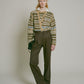 【11月上旬お届け】FAIR ISLE KNIT PULLOVER