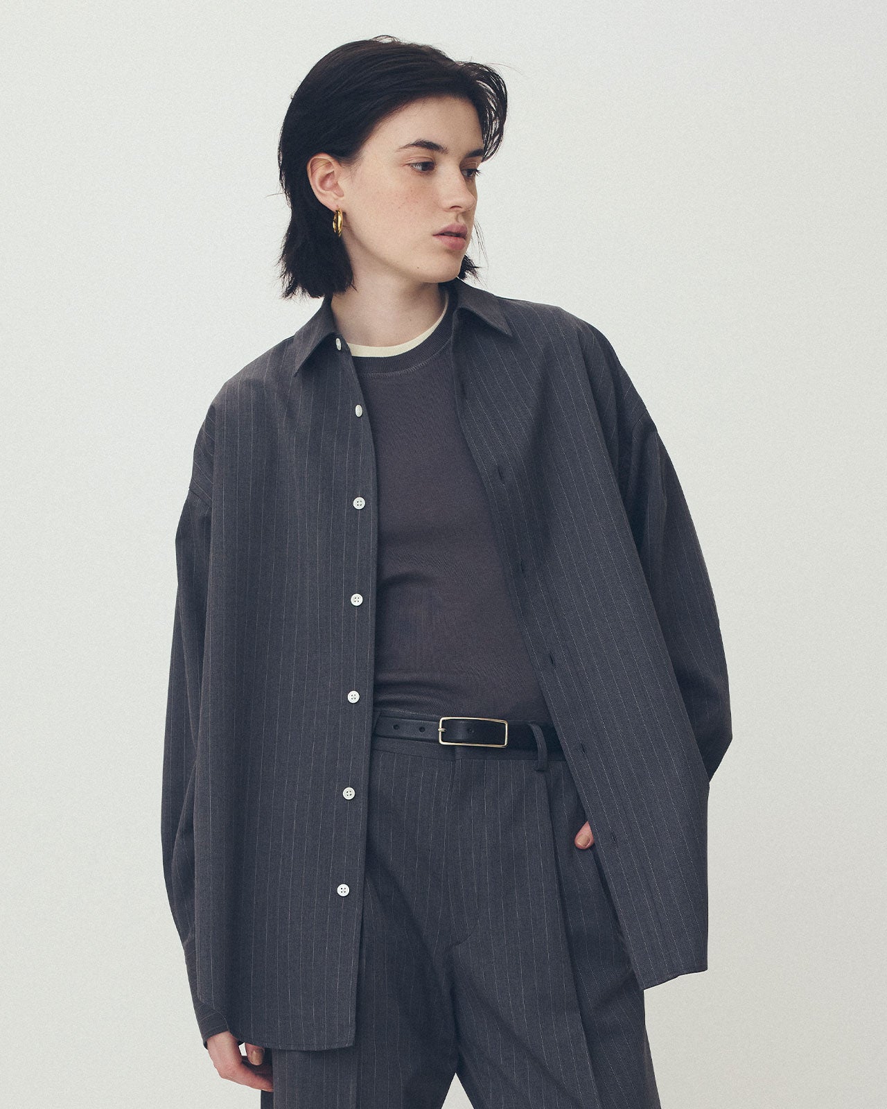 SLENDER LEATHER BELT