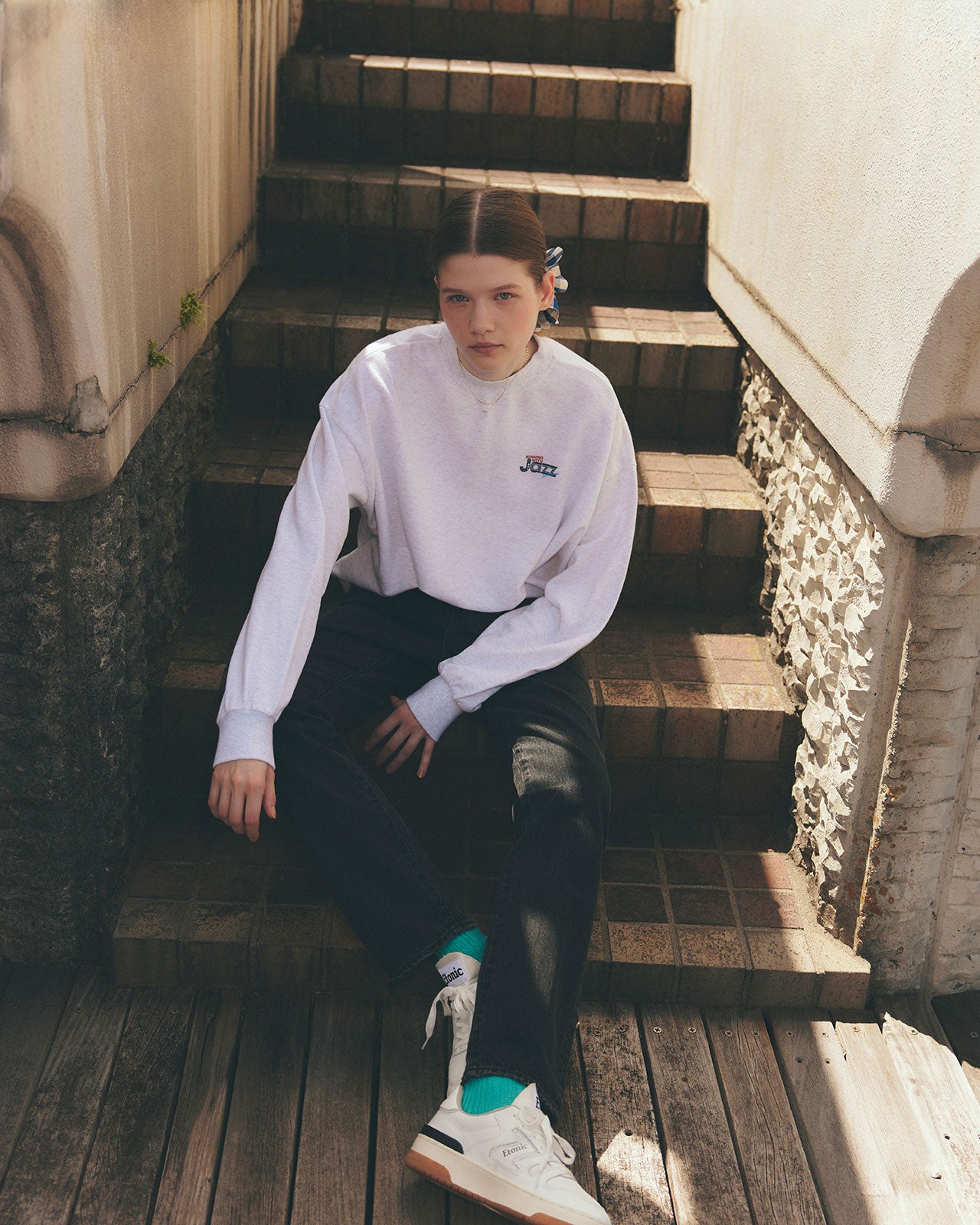 【1月中旬お届け】JAZZ GROOVE SWEATSHIRT