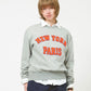 【25周年記念】NEWYORK PARIS SWEATSHIRT