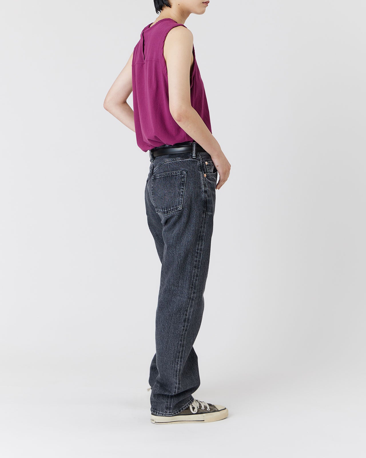 【30%OFF】HIGH TWIST COTTON SLEEVELESS TOP