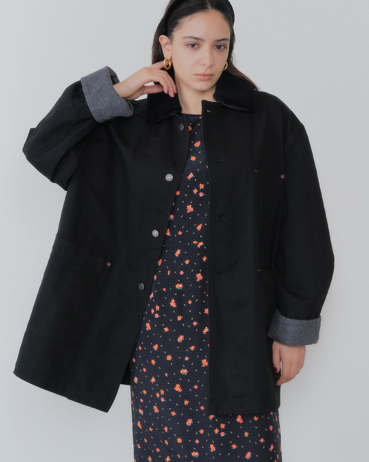 【10月下旬入荷予定】COTTON TWILL BARN JACKET