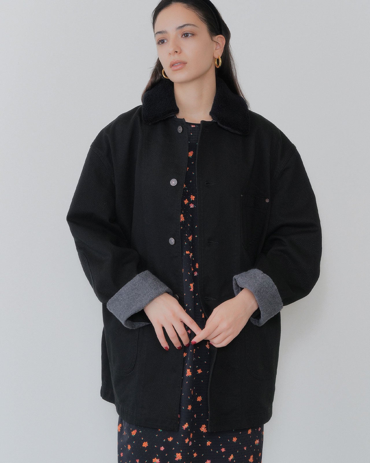 【10月下旬入荷予定】COTTON TWILL BARN JACKET
