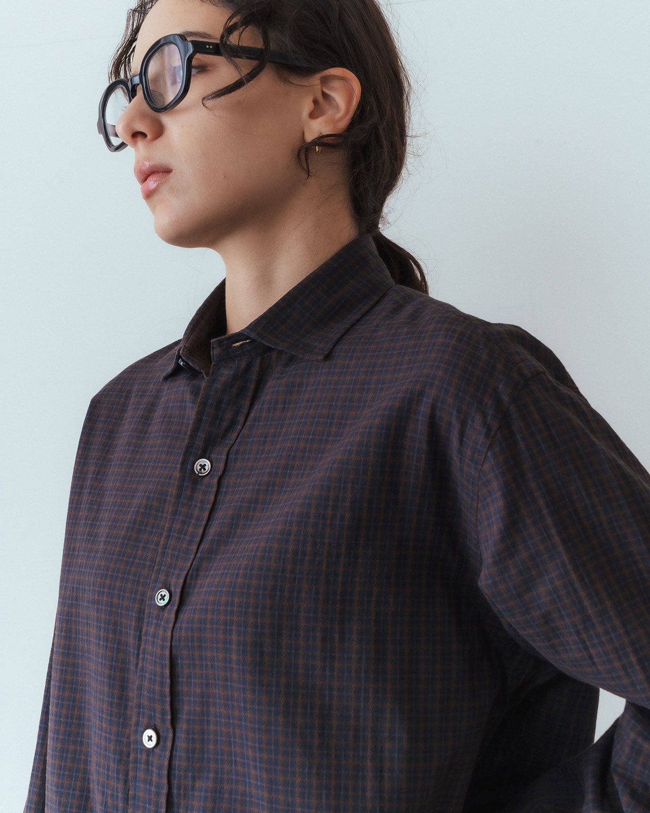 CHECKERED PECK SHIRT