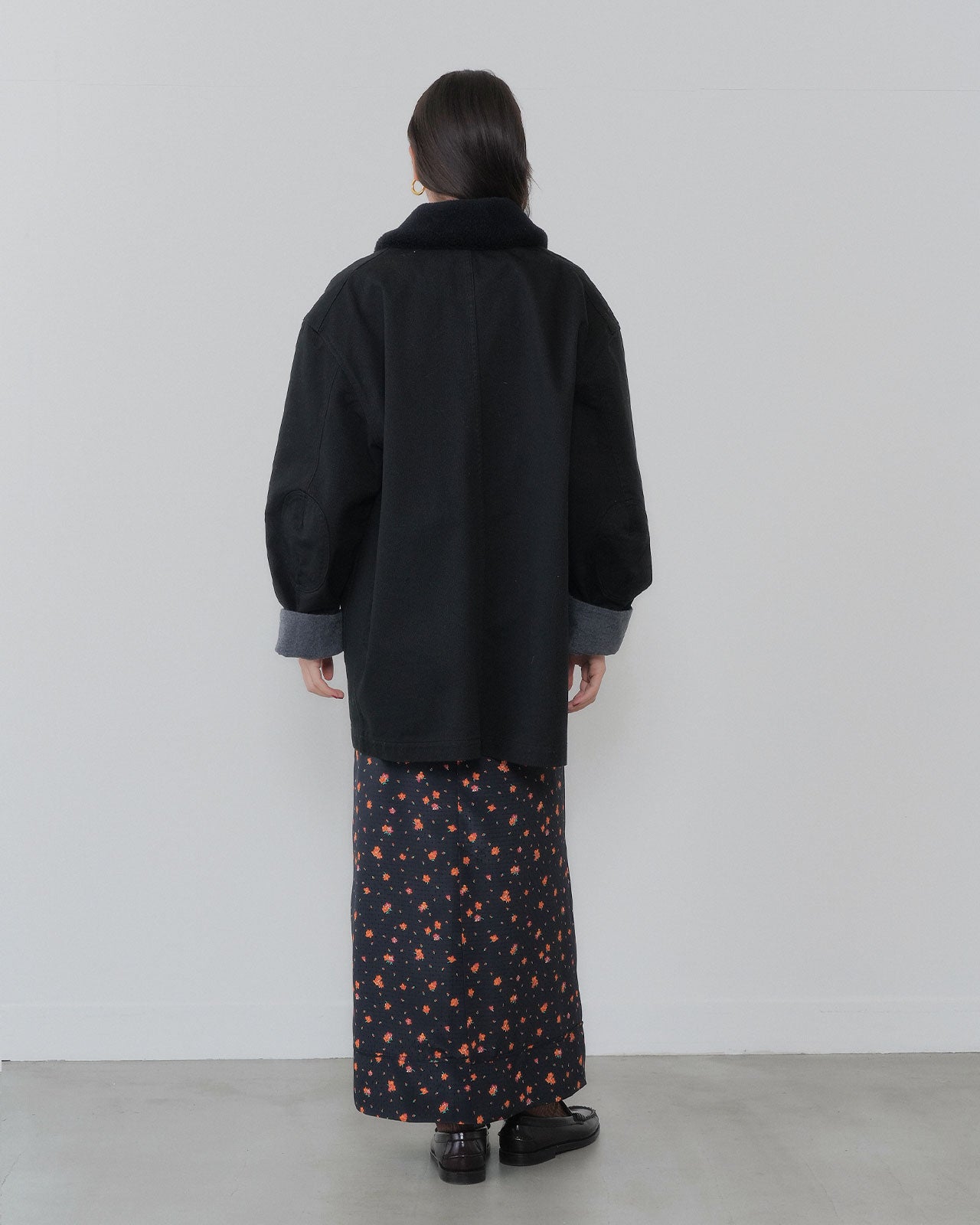 【10月下旬入荷予定】COTTON TWILL BARN JACKET