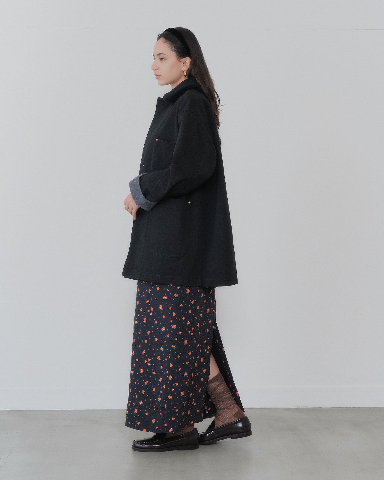【10月下旬入荷予定】COTTON TWILL BARN JACKET