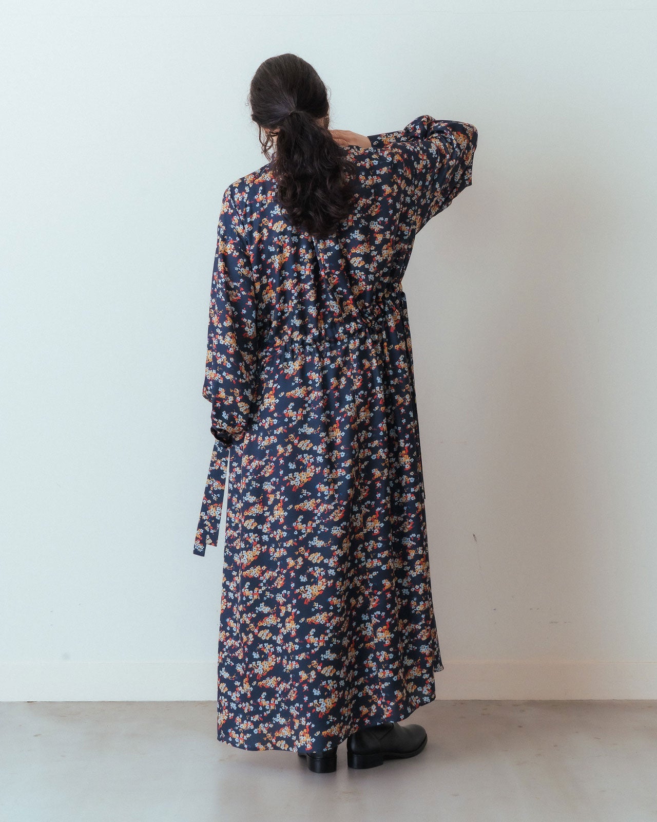 ALYSSUM PRINTED DRESS