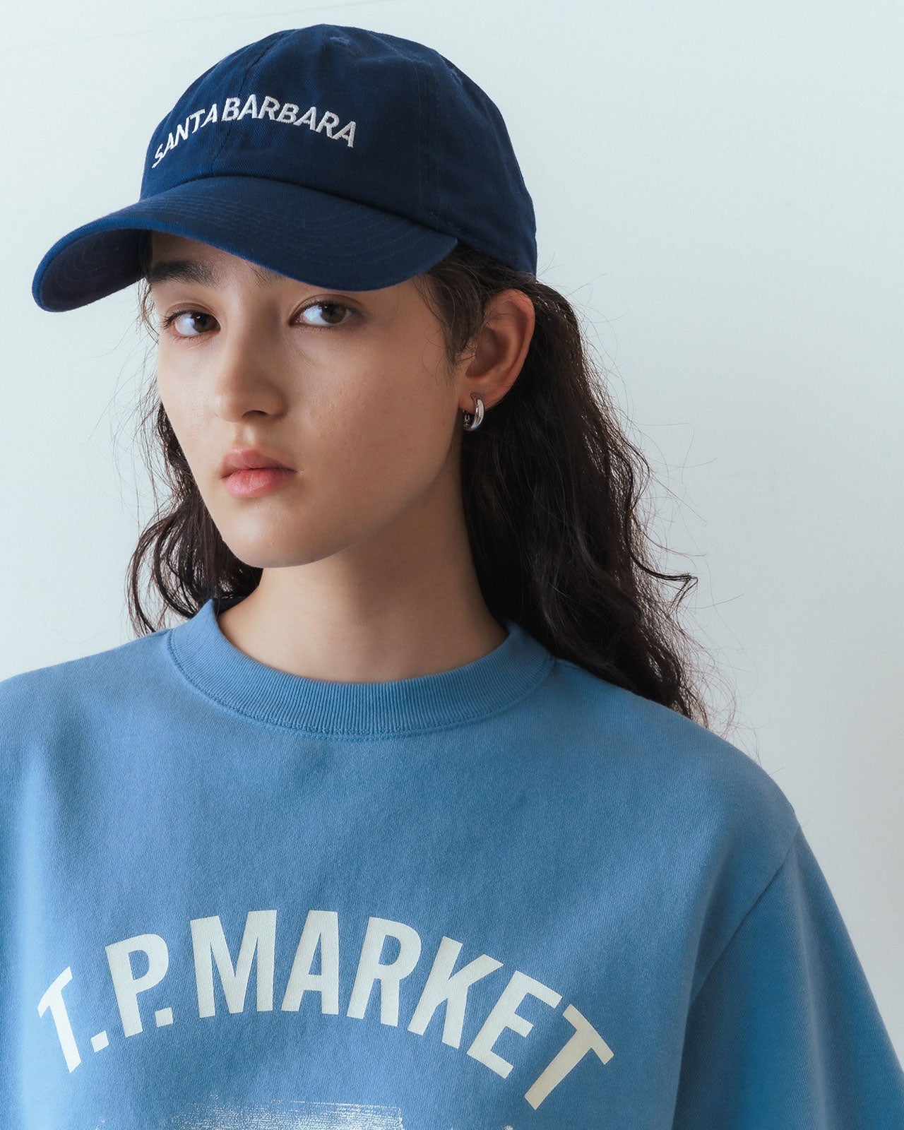 T.P.MARKET HALF SLEEVE SWEAT