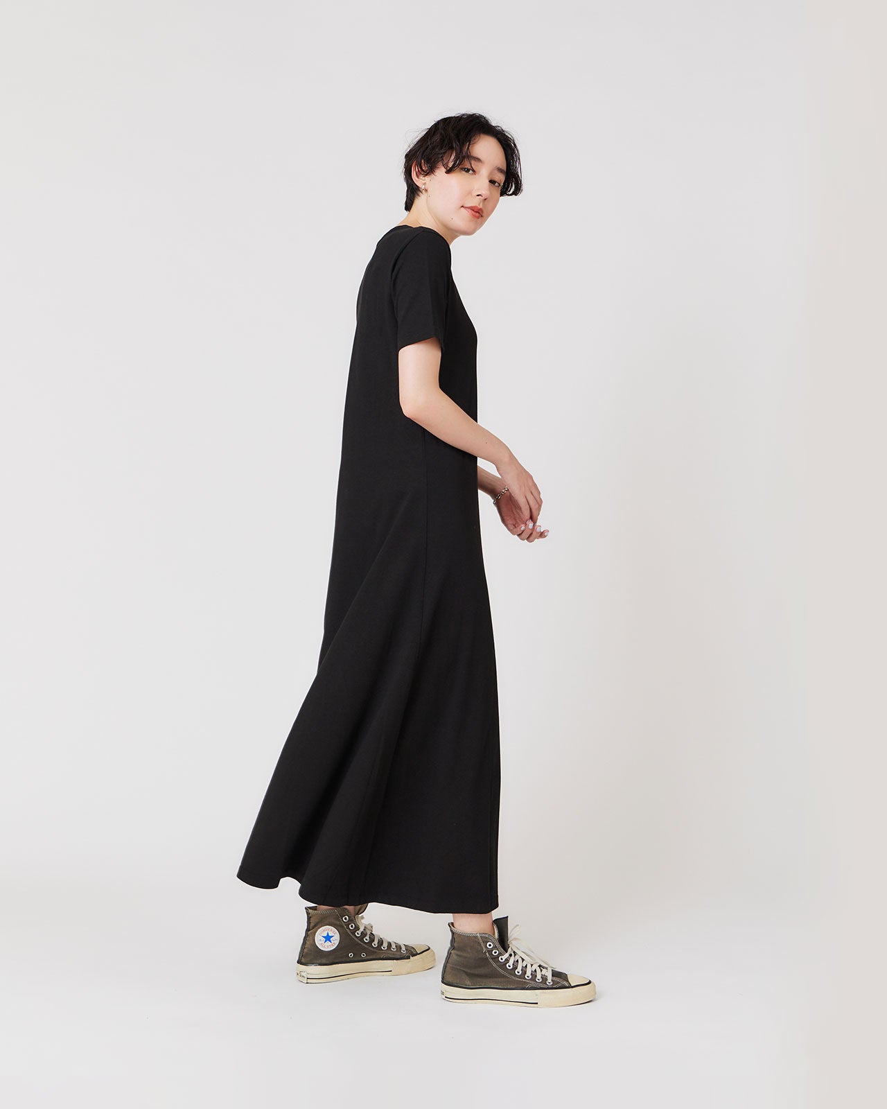 takes. Short Sleeve Dress – Shinzone