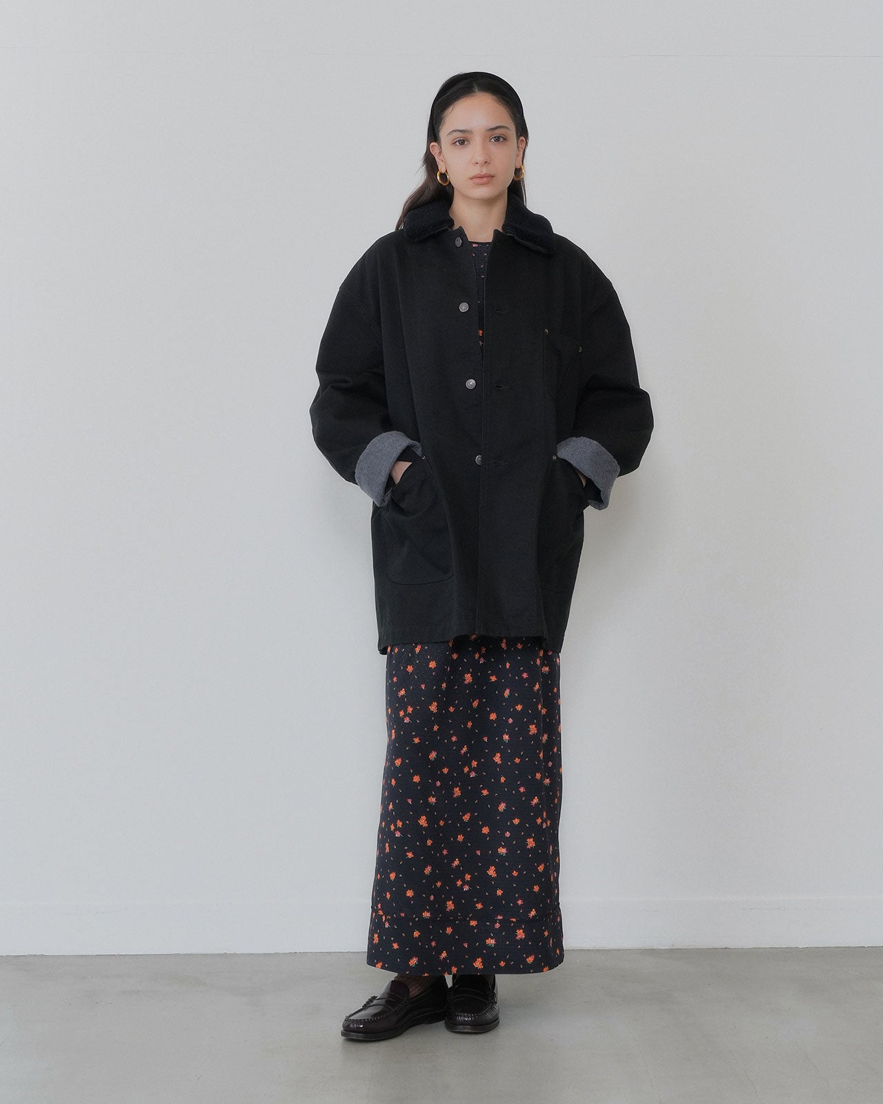 【10月下旬入荷予定】COTTON TWILL BARN JACKET