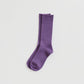 WOOL RIB SOCKS