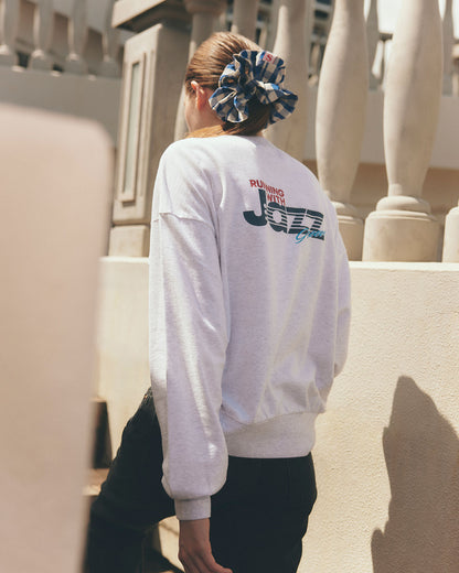 【1月中旬お届け】JAZZ GROOVE SWEATSHIRT