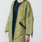 Preloved REMAKE QUILTING JACKET（LONG）