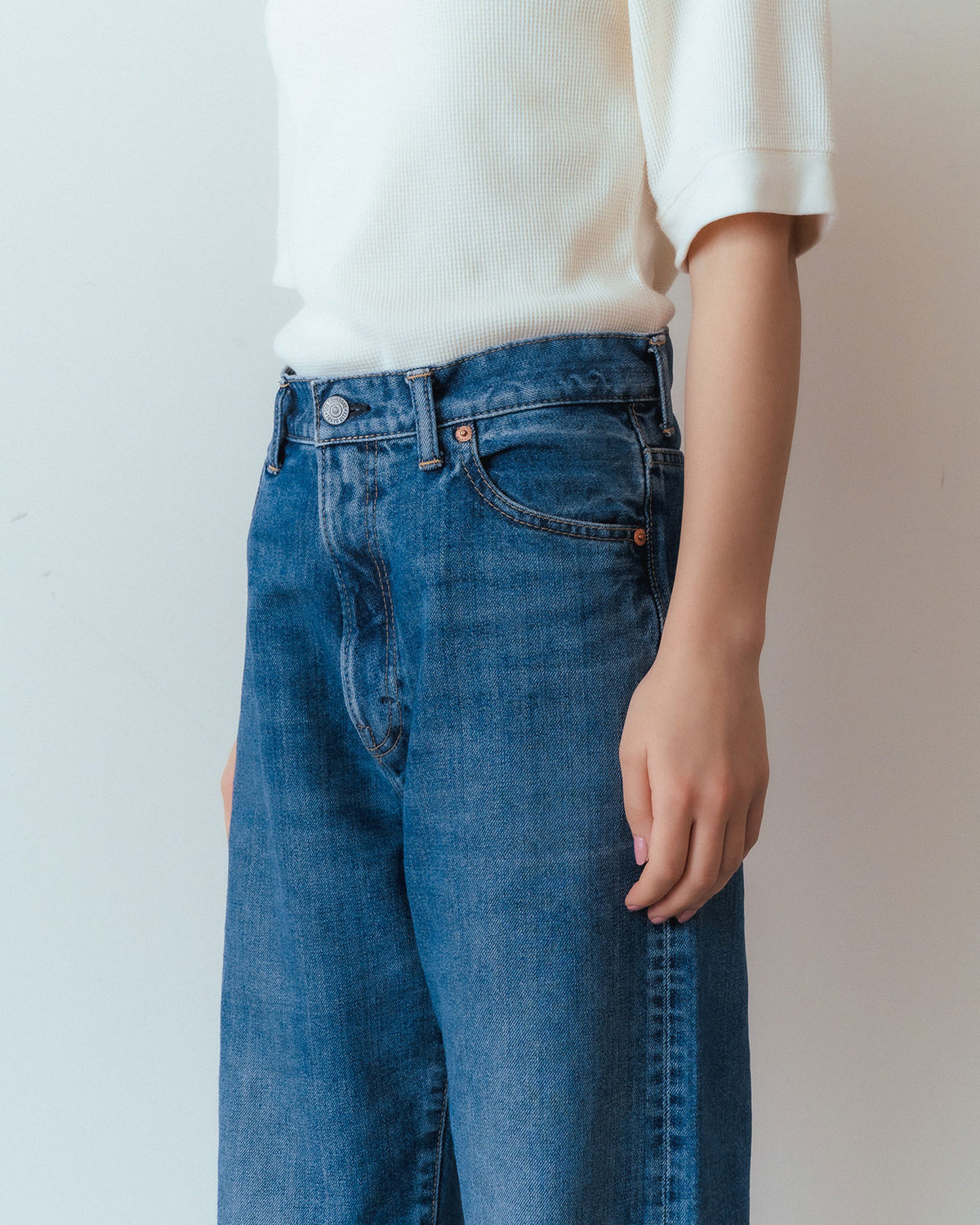 MARILYN DENIM(BLACK)