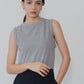 【7月上旬お届け】INLAYED SLEEVELESS