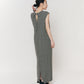 JACQUARD SLEEVELESS DRESS