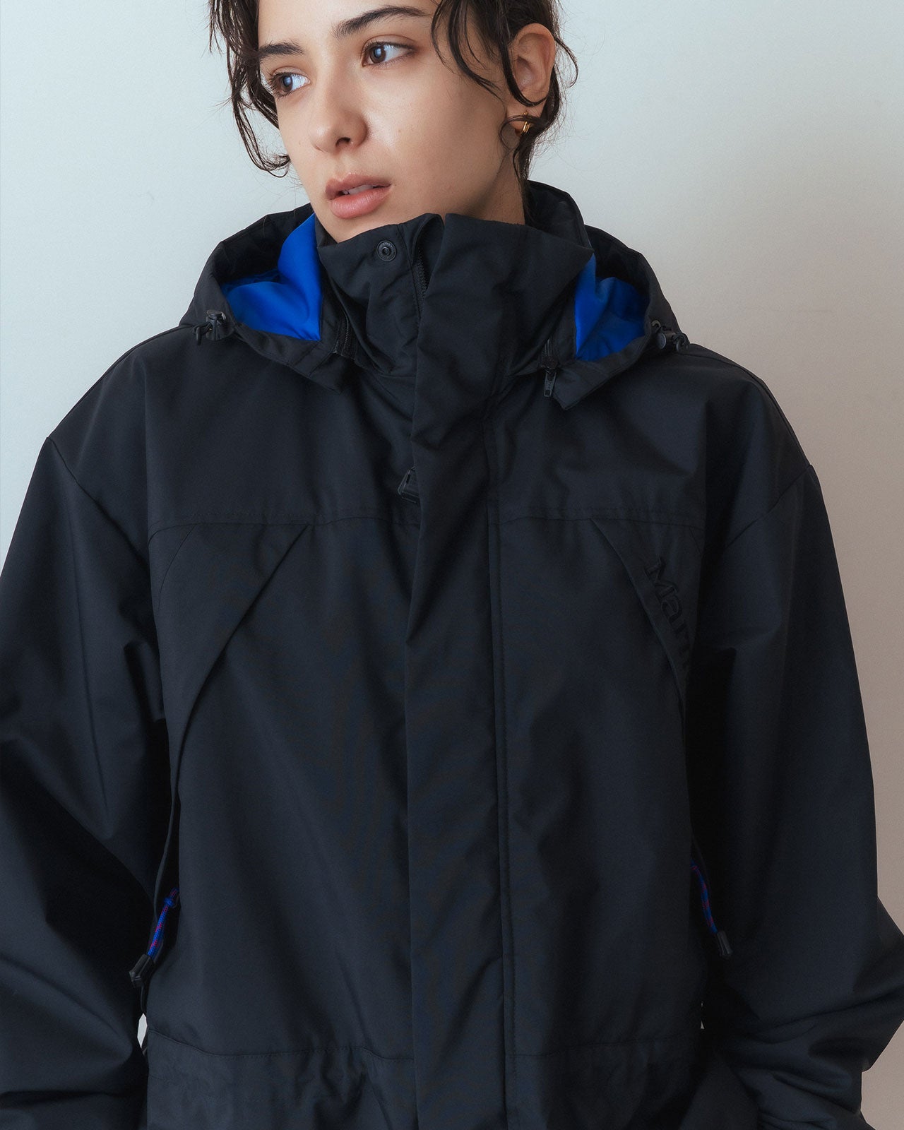 【Shinzone×Marmot】Windstopper Padded Mountain Jacket