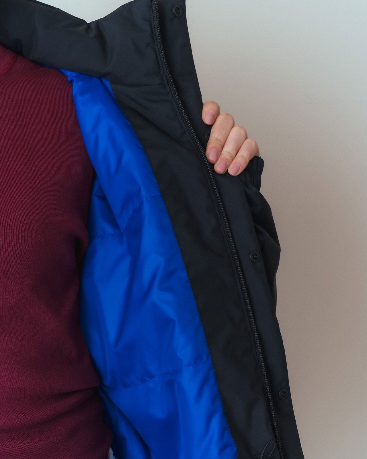 【Shinzone×Marmot】Windstopper Padded Mountain Jacket