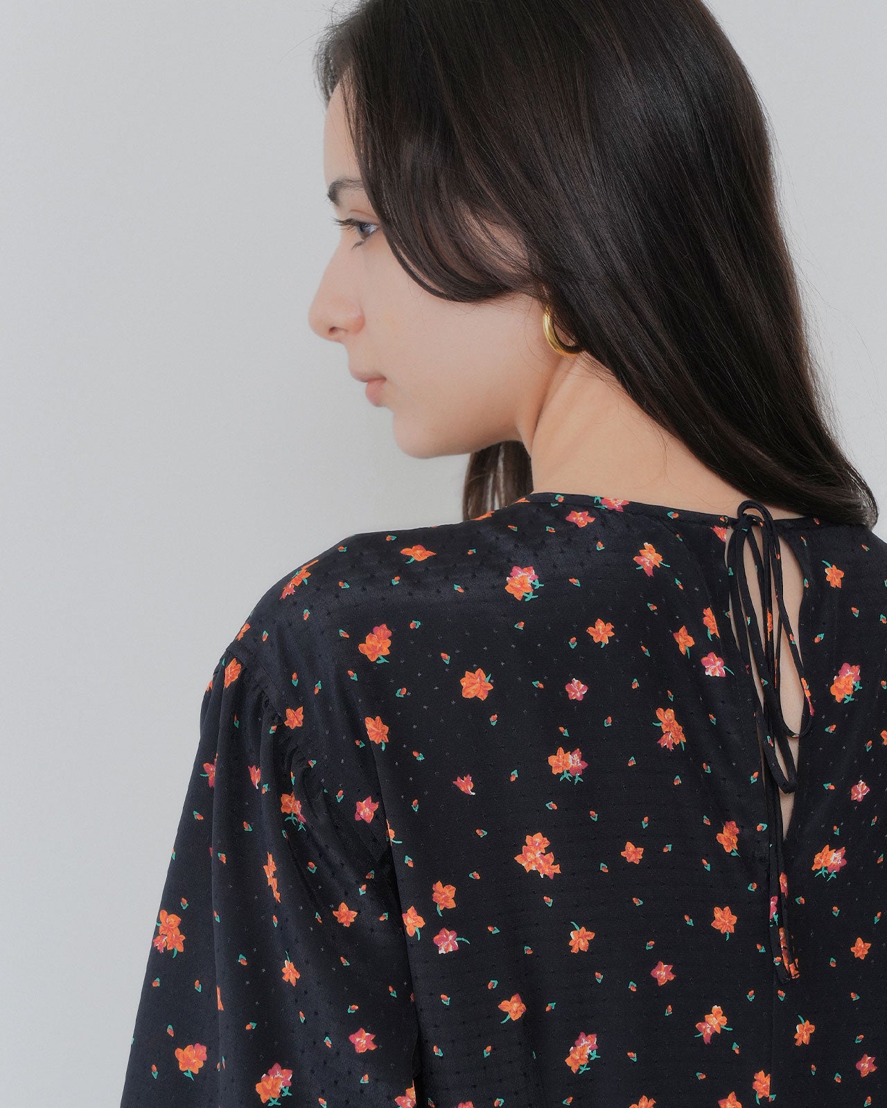 【10月上旬入荷予定】TINY BLOSSOM PRINTED DRESS