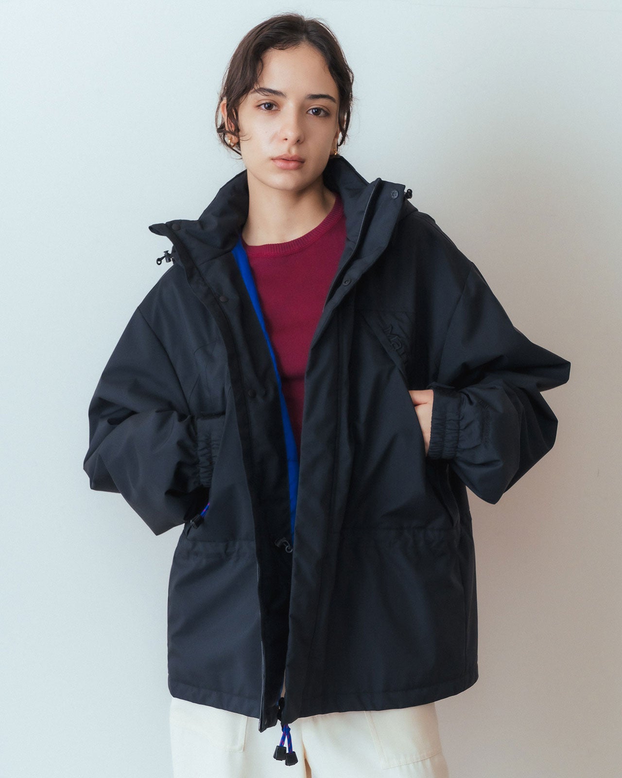 【Shinzone×Marmot】Windstopper Padded Mountain Jacket